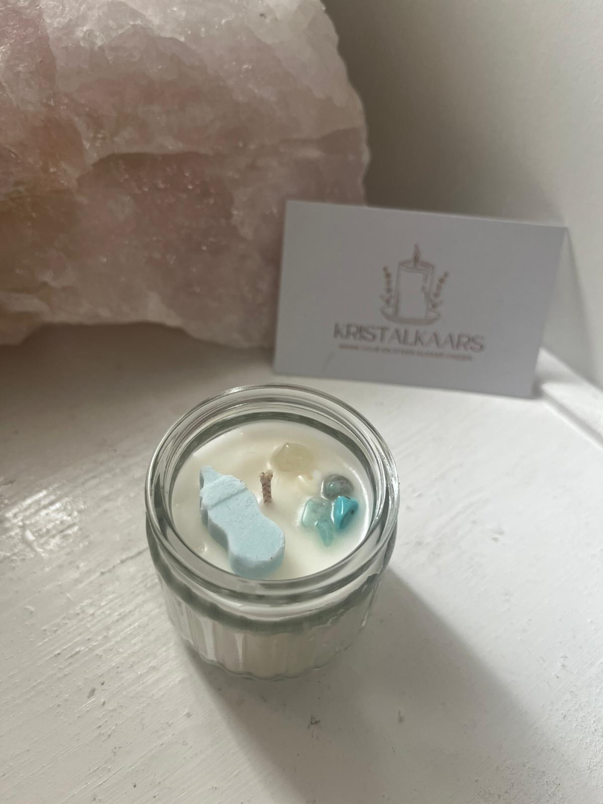 Baby kristal kaarsen