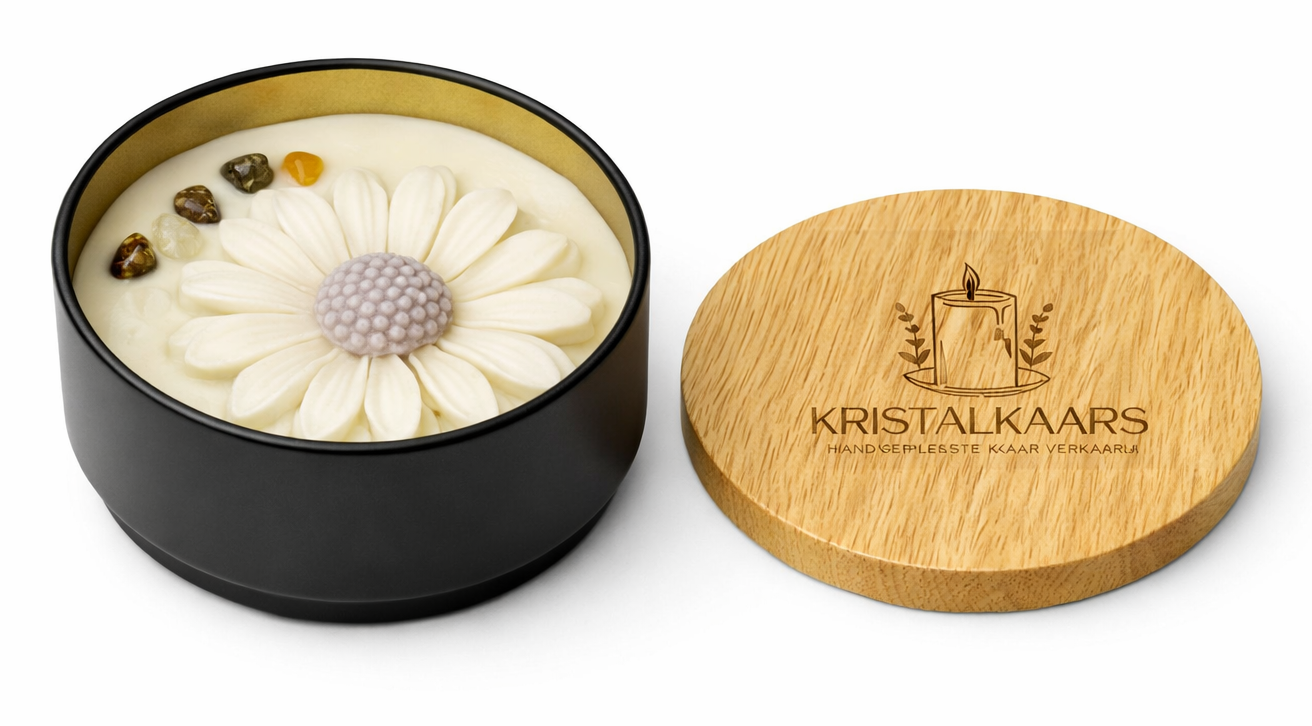 Kristalkaars Bloem