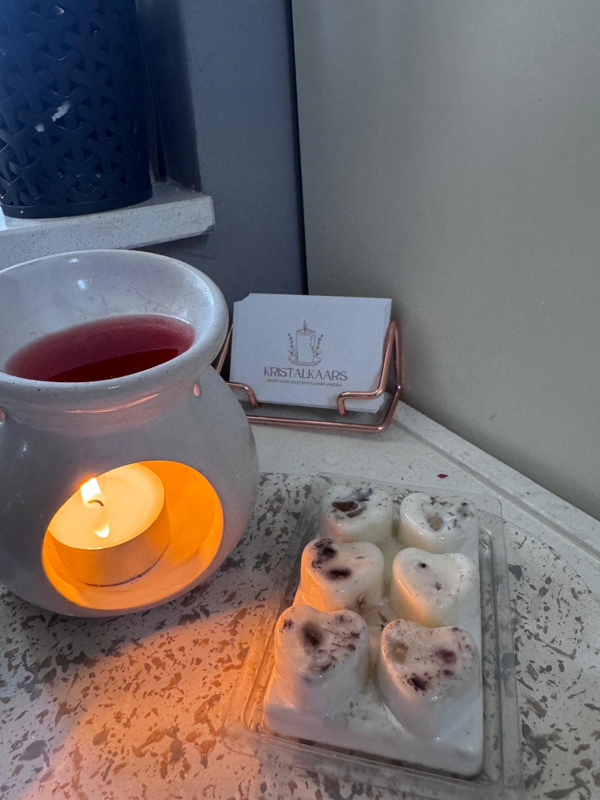 Luxe Waxmelts – Bloemen & Kruiden • Handgemaakt - Sojawas