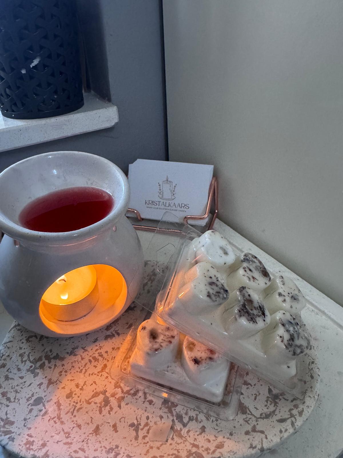 Luxe Waxmelts – Bloemen & Kruiden • Handgemaakt - Sojawas