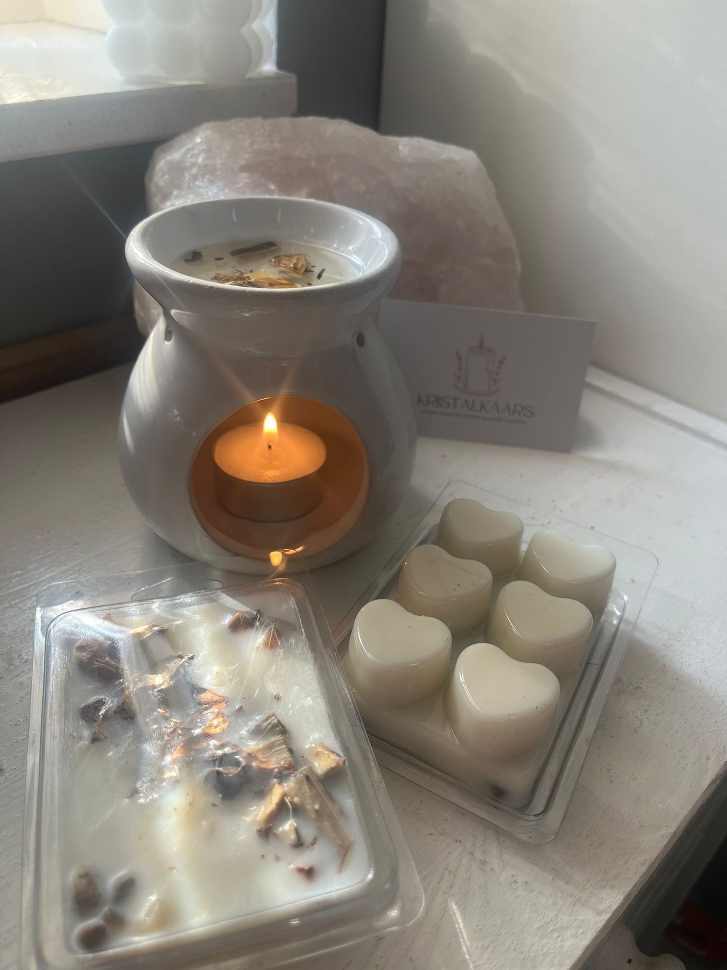 Kristal Waxmelts Amber