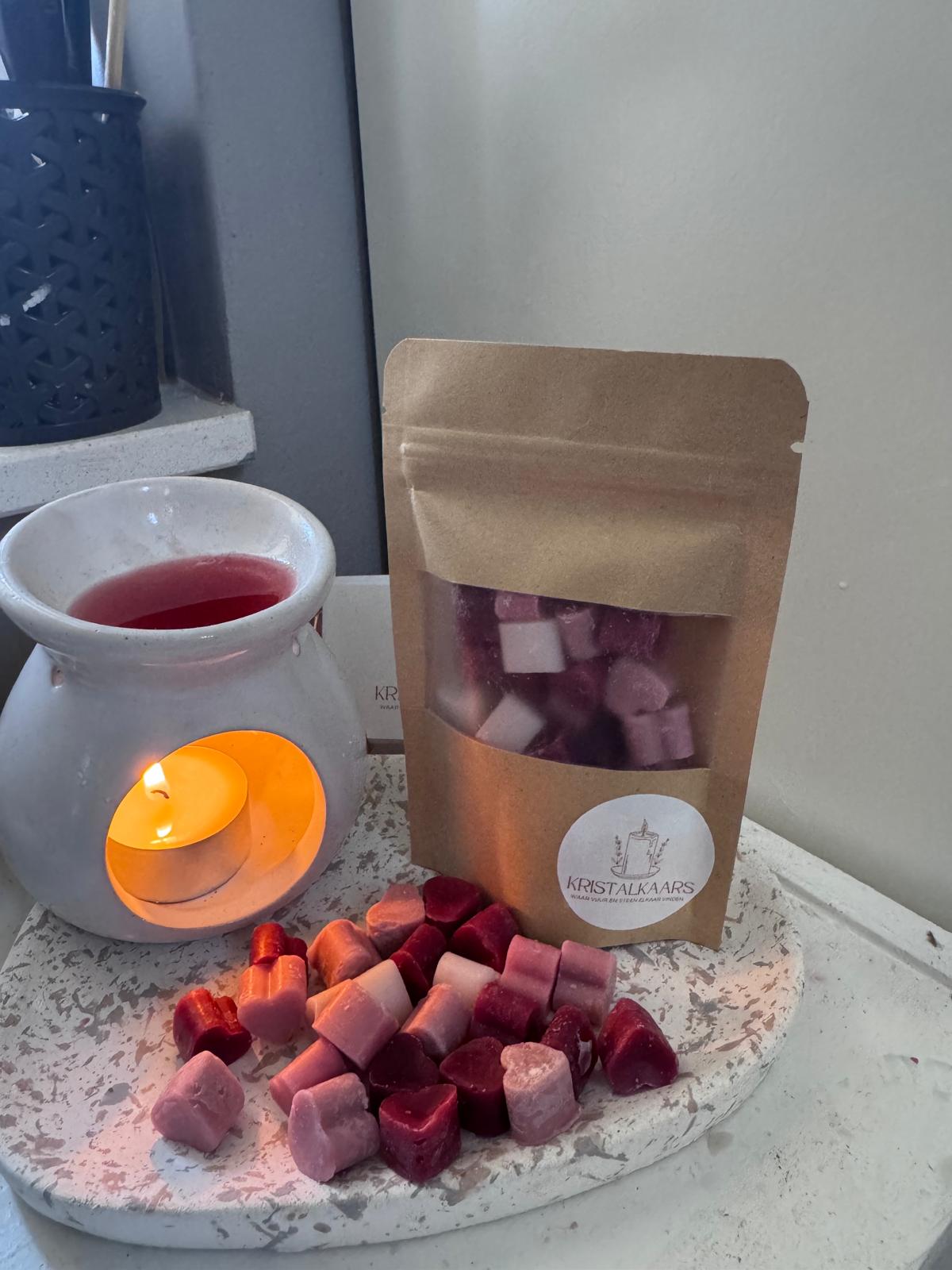 SweetHeart Waxmelts – Zoete Romantische Geur • Handgemaakt